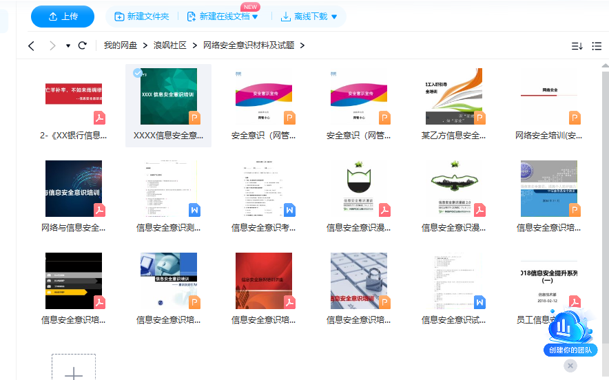 网络安全意识材料及试题-浪飒安全社区